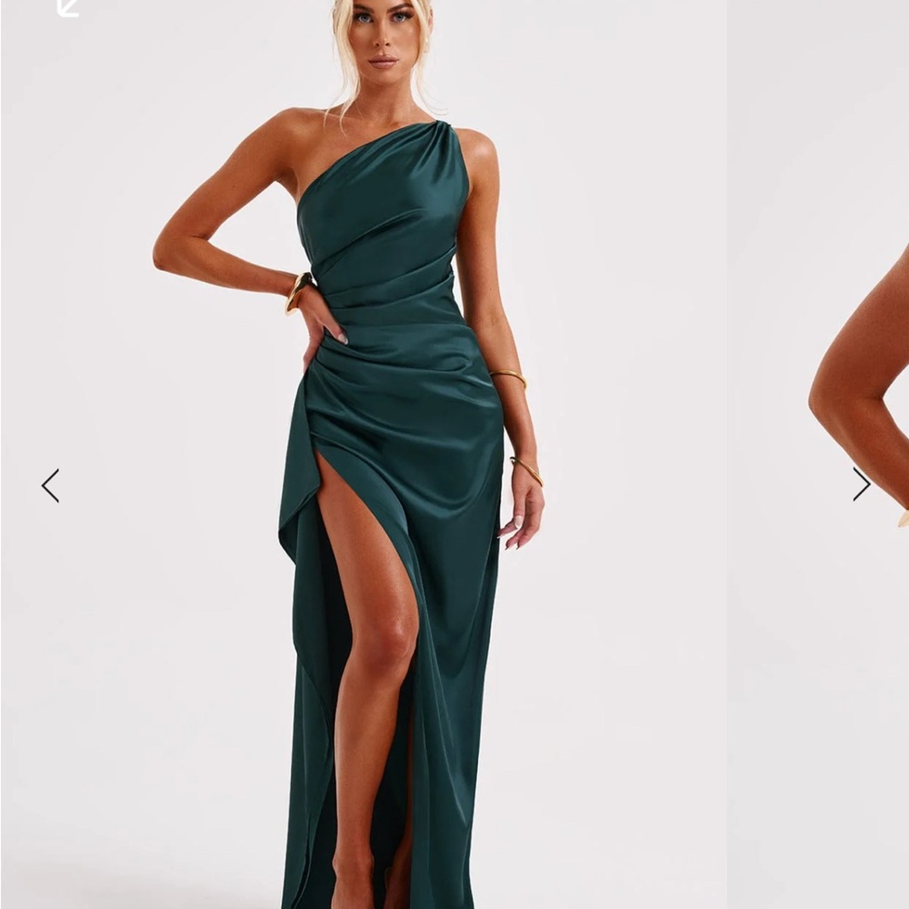 Ariel Maxi Dress - Emerald